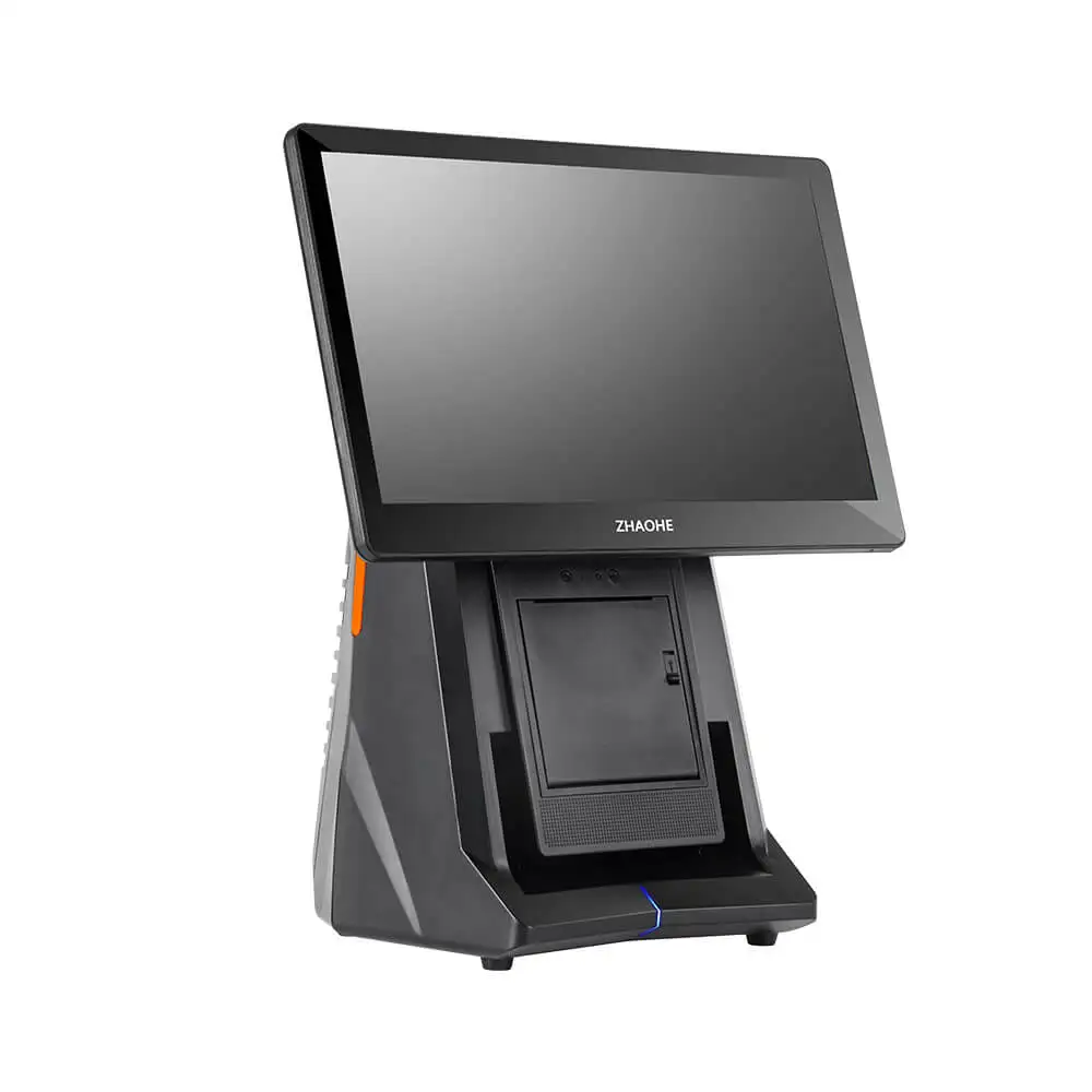 15 6-дюймовый windows pos системы кассовый аппарат терминал все в одном машина wiht принтер