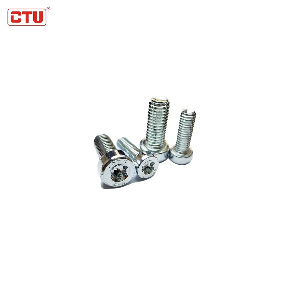 alloy steel high grade torx cap screw low head 12.9 GB6191 galvanized