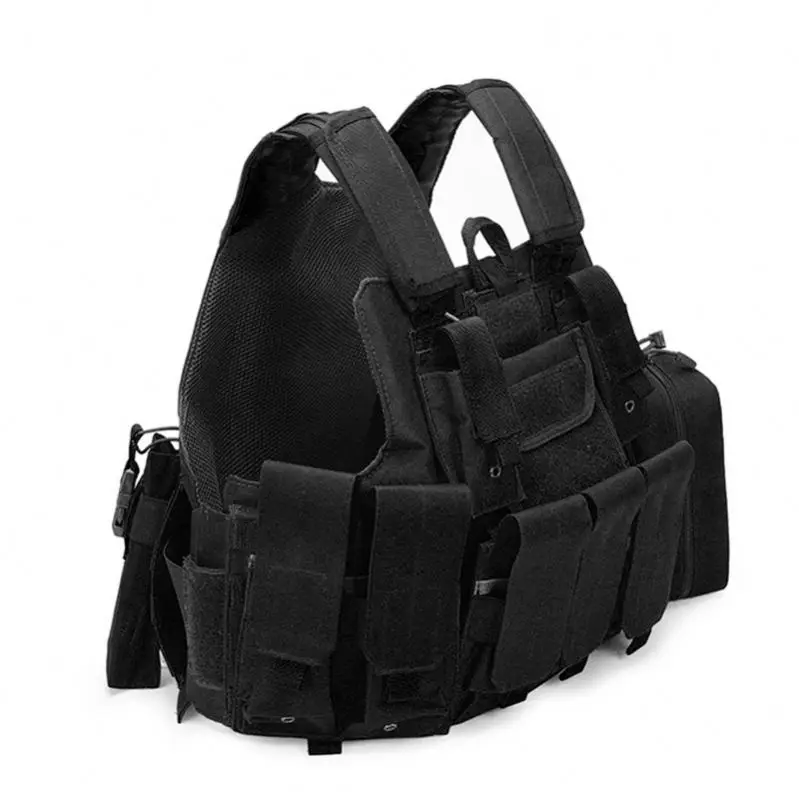 Gerannur BL058 Hot Selling Custom Tactical Vest 600D Plate Tactical Vest