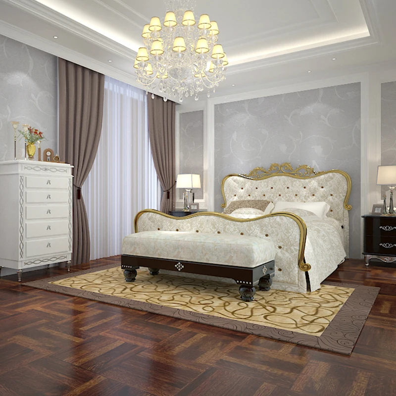 Wall Stickers Home Bedroom Decoration Self Adhesive Wallpaper rolls 1.22*50m