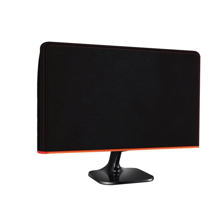 Waterproof shockproof screen monitor dust cover for 20-65' screen protection custom neoprene monitor cover sleeve