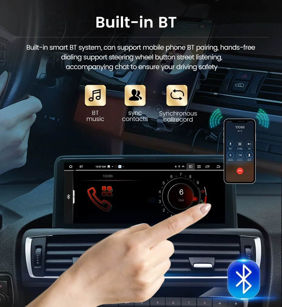 bmw f10 f11 carplay