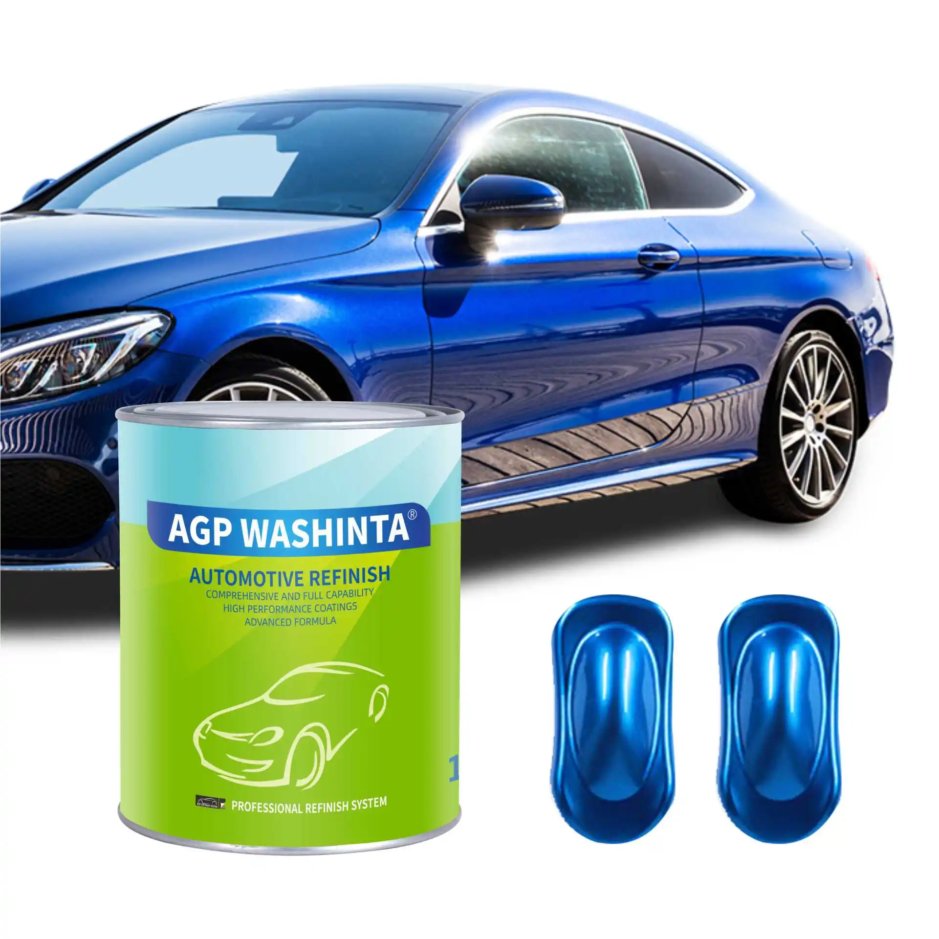 Colorful And Good Film AGP Car Paint Colors For Car Paint System Auto Paint Car Coating