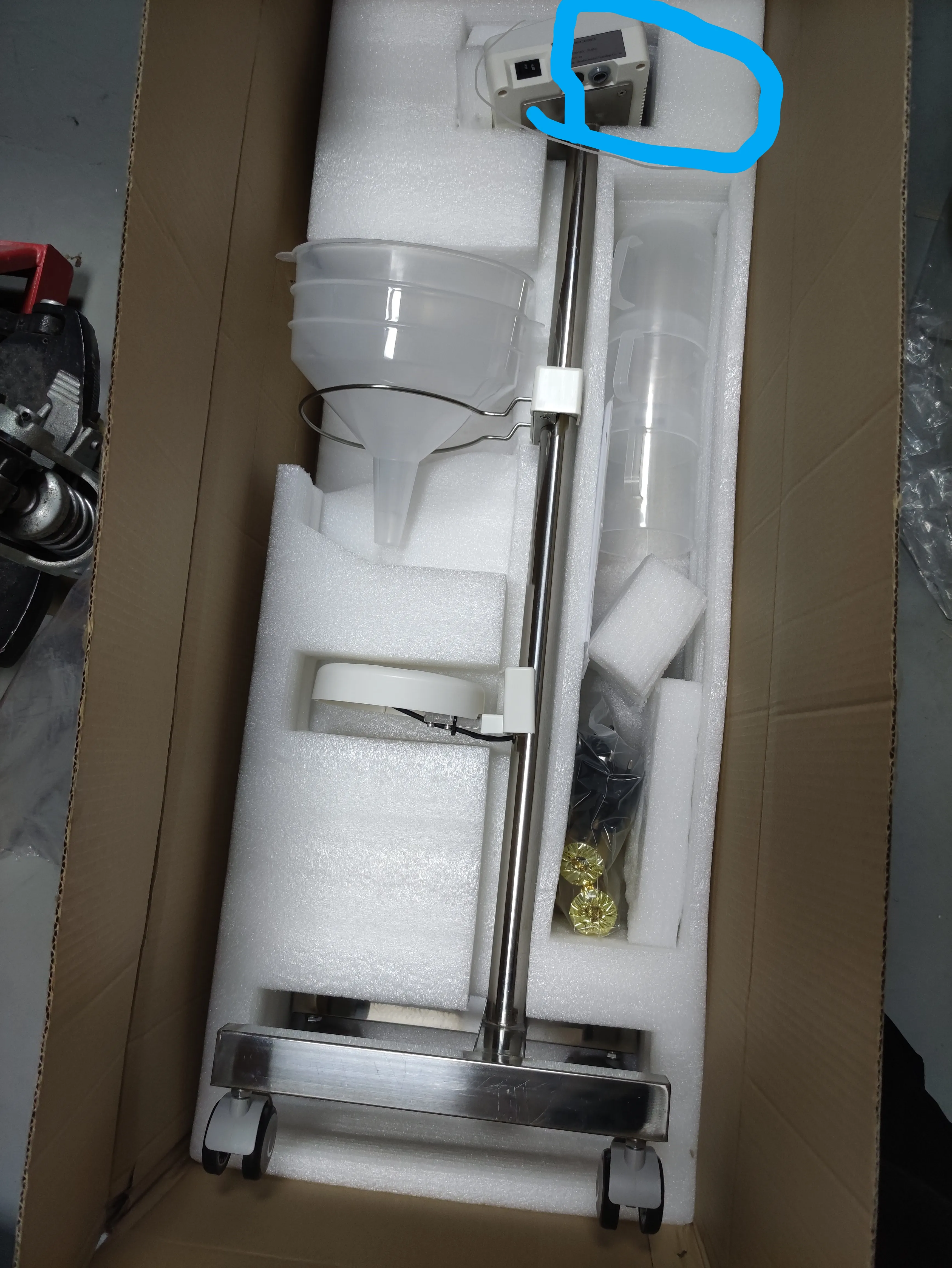 Intelligent Uroflowmeter Urine Flow Meter Electro Uroflowmetry Medical Equipment Machine Urology Uroflowmeter Surgical Drapes