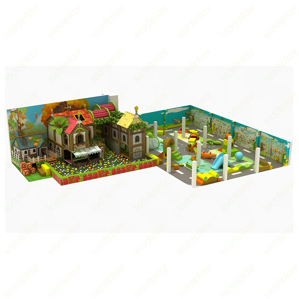 
New design custom size commercial indoor playground equipment for kids 