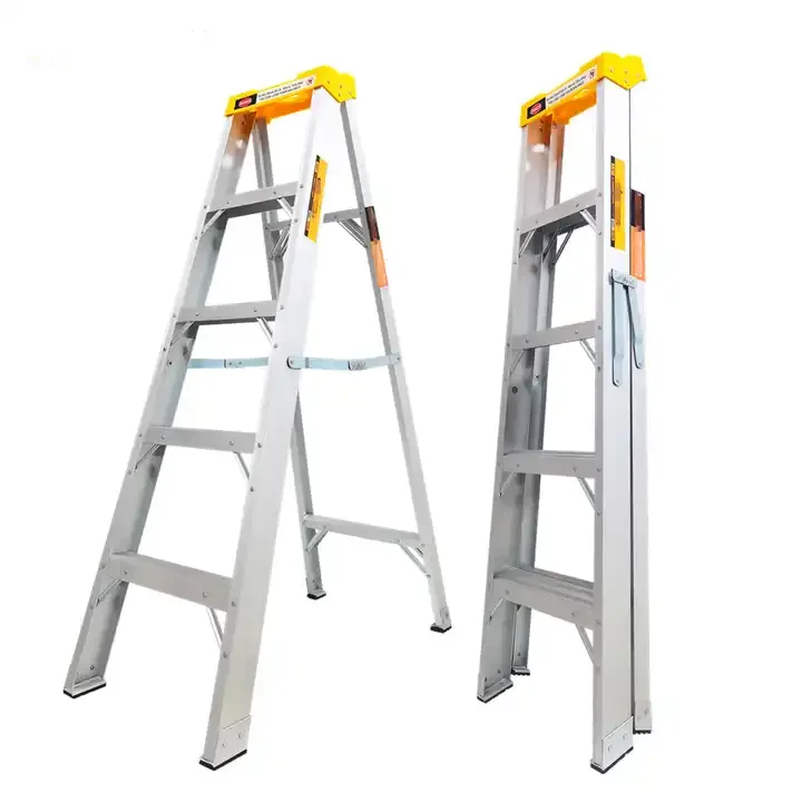 Newly designed high-quality and super strong foldable aluminum stairs for home use