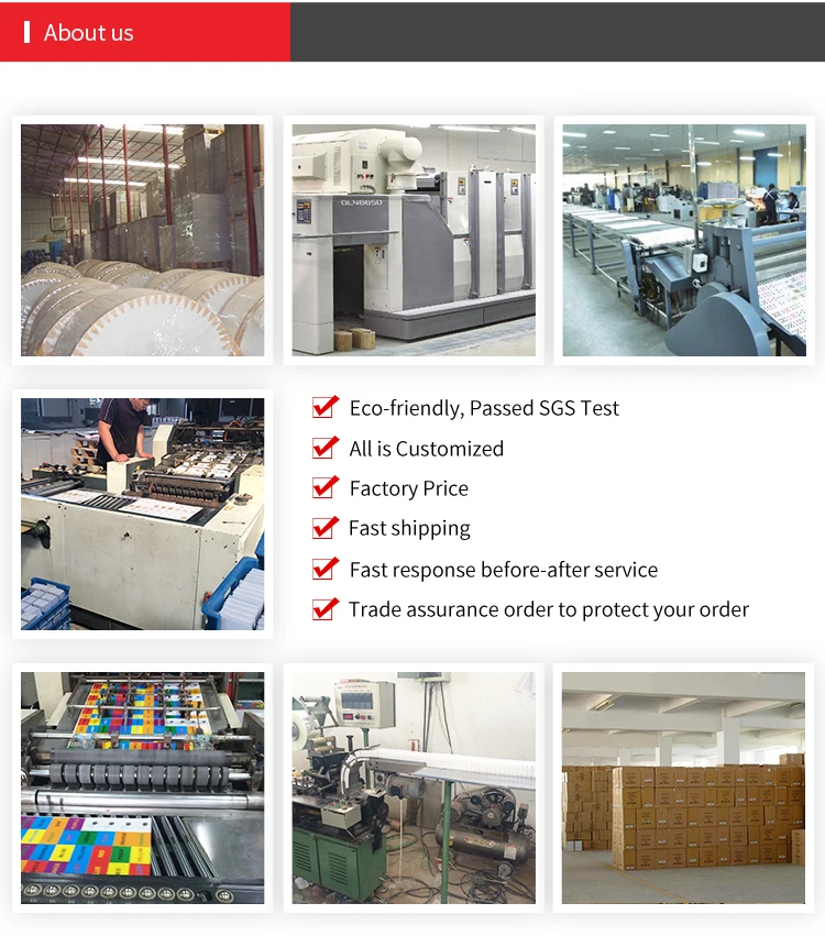 promotional 4 color playing cards