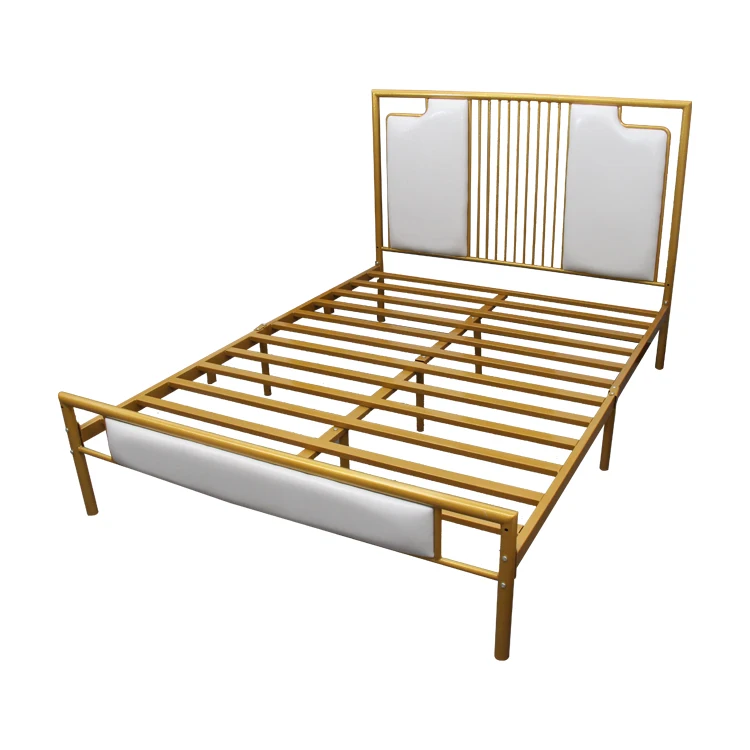 Free Sample Steel Metal triple Bed Furniture Three Layers Thickened Steel School Less Space