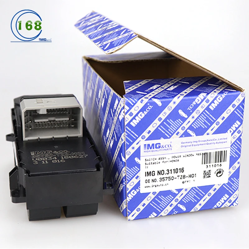 IMG Brand Car Electric Window Push Button Switch 35750-TZ8-H01 For Honda crosstour 2013