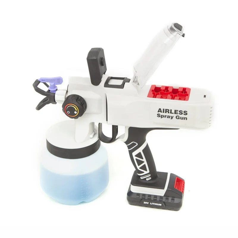 Yanfeng HVLP Handheld Electric Spray Gun Mini Airless Painting Tool for Manual Spraying Paints