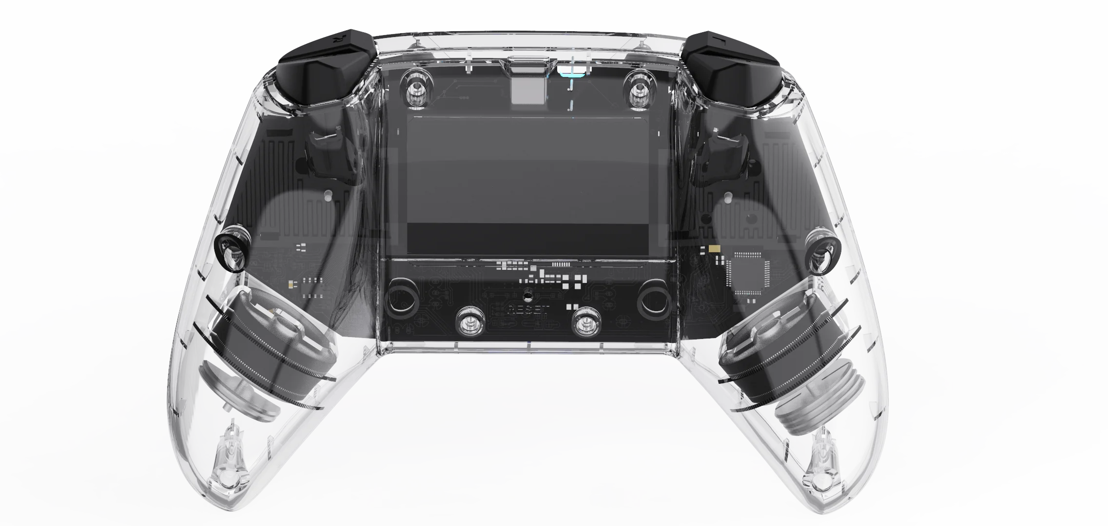 Переключатель частного режима, двойной мотор, вибрация, пробуждение, переключатель NS PRO, беспроводные прозрачные джойстики и игровые контроллеры