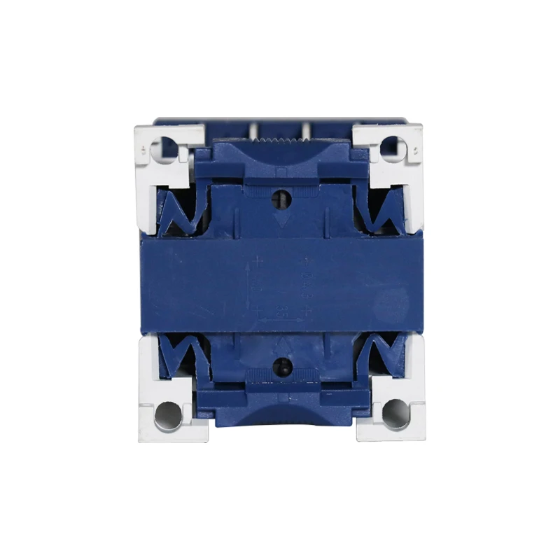 CJX2 Series AC Contactor 220V 380V 660V 4 Pole 3 phases Electric AC magnetic contactor