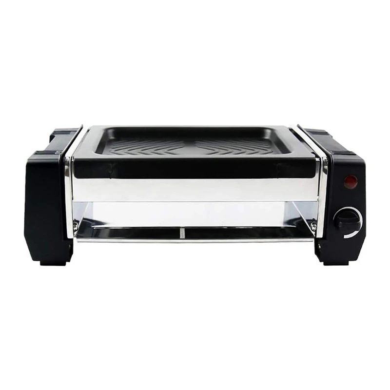 High Quality Electrical Griddle Smokeless Roast Meat Frying Pan Mini Barbecue Grill