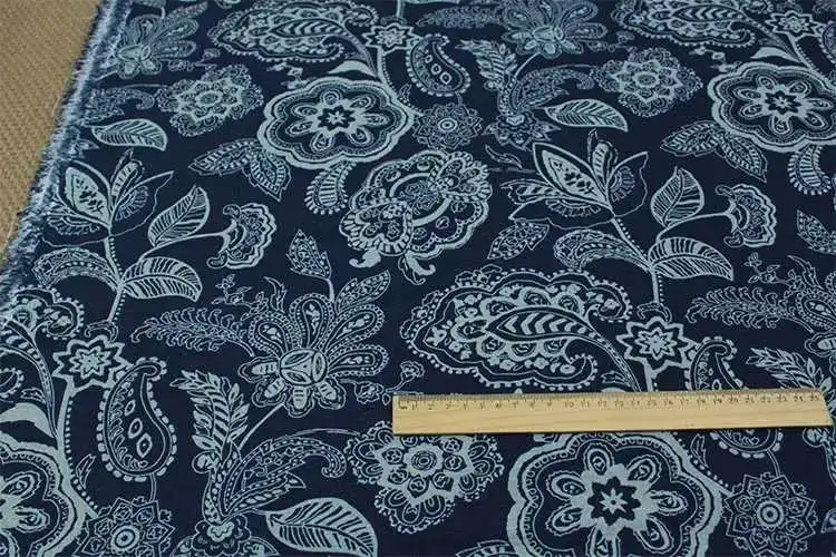 High Quality Customized 100% Polyester Peach Skin Printed Flower Fabric Beautiful Design