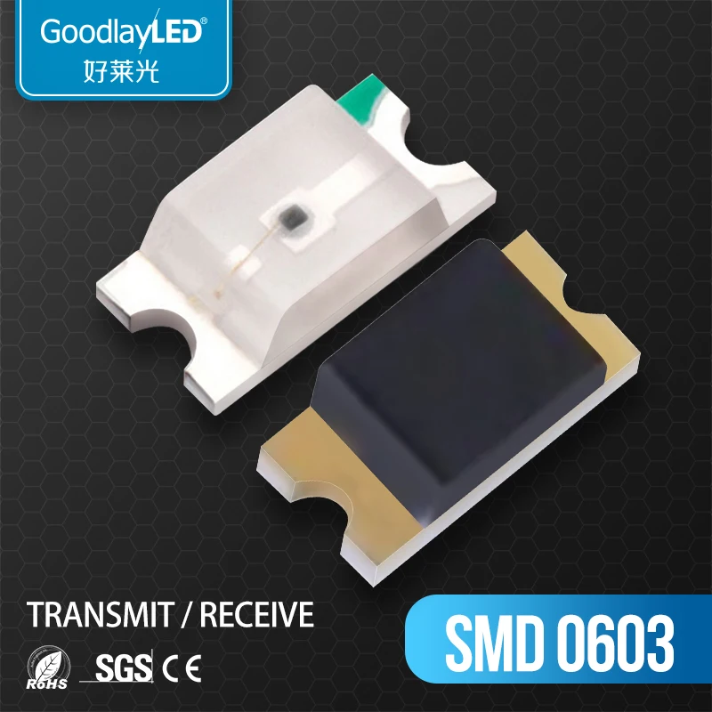 Оптовая продажа ИК светодиод 0603 850 940 светодиодная серия инфракрасный SMD