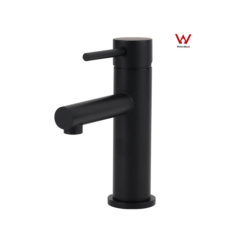 Factory Supply Wels 5 Stars Australian Watermark Wels Home Hotel Tap Water Bathroom Mixer Faucet Single Hole Basin Faucet