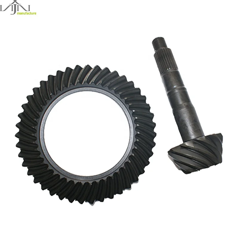 
2005 HILUX GGN15R pinion and crown gear 43/12 ratio for toyota 41201-09010 