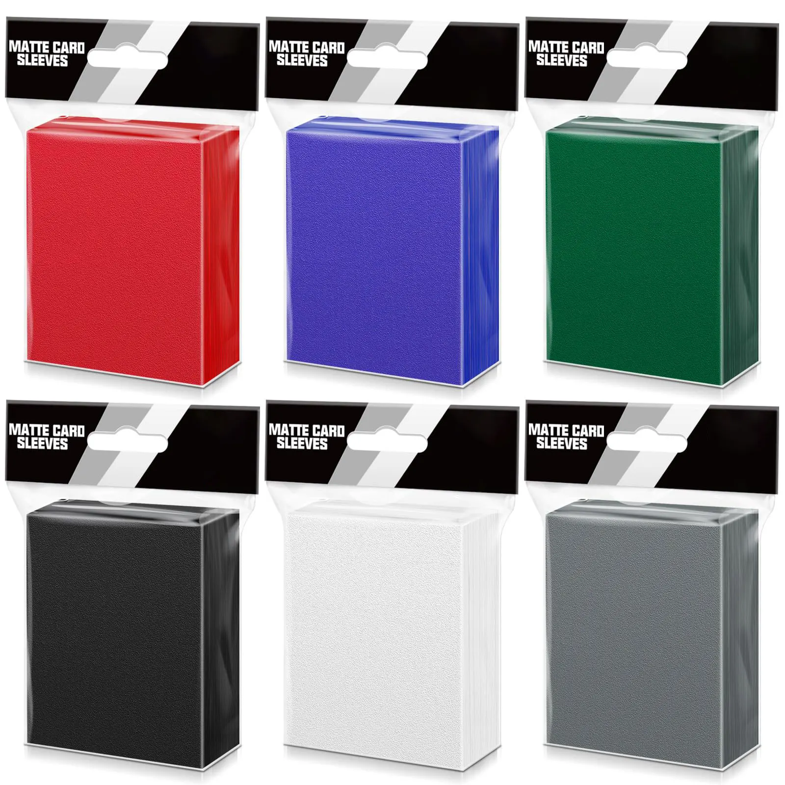 Hot Sale 100 pcs Matte Card Board Game Sleeves Standard Size 66*91mm card sleevs