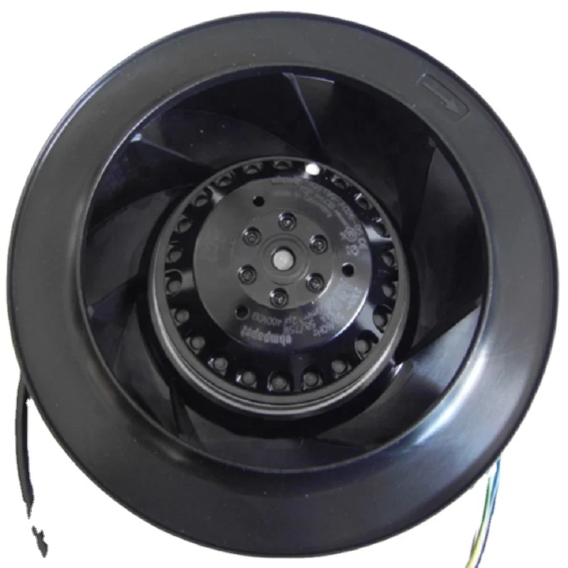 ebmpapst R2E225-AK01-05 AC 220VAC  60Hz 225mm Backward Curved Motorized Impeller Centrifugal Cooling Fan