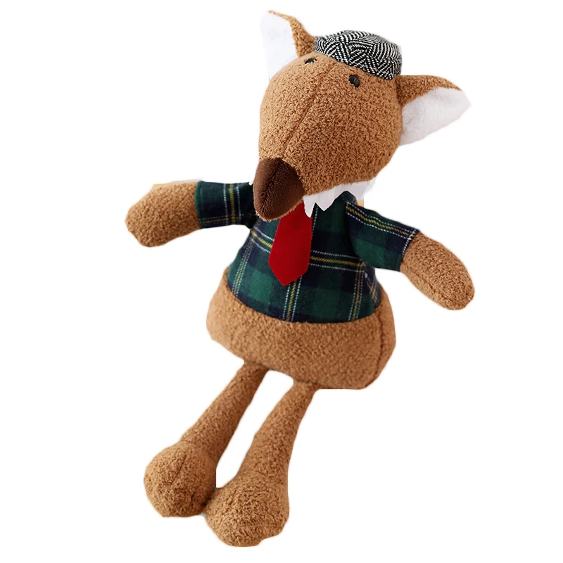 Lifelike Oem Stuffed Animal Lovely And Linen Giant Inflatable Funny Grey Customized Black Plush Standing Arctic Amigurumi Wolf