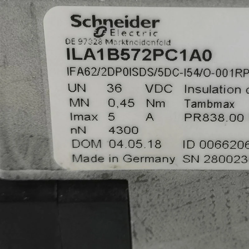 ILS1B572PC1A0 In stock best price integrated drive ILS with stepper motor - 24..36 V - Profibus DP - 3.5 A ILS1B572PC1A0