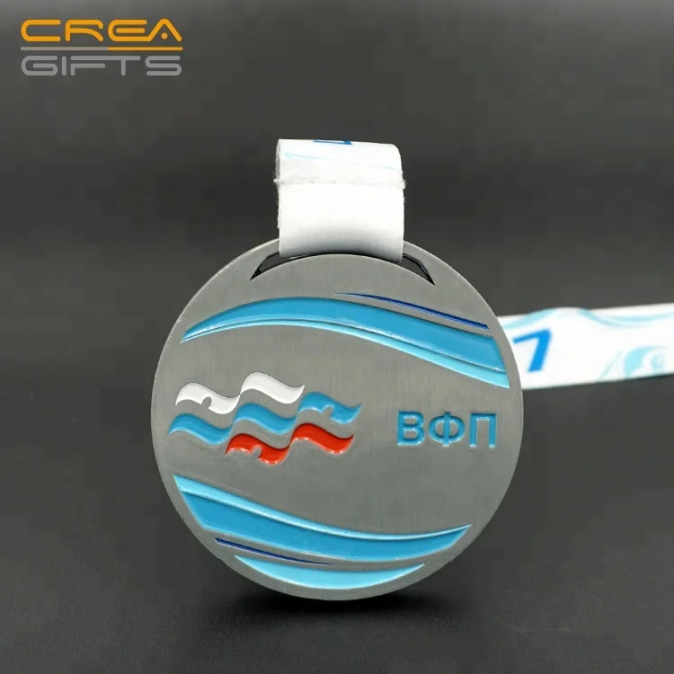 bespoke custom cycling medal pin coinpower champions field hockey medal rosary center saint charbel benedict medal
