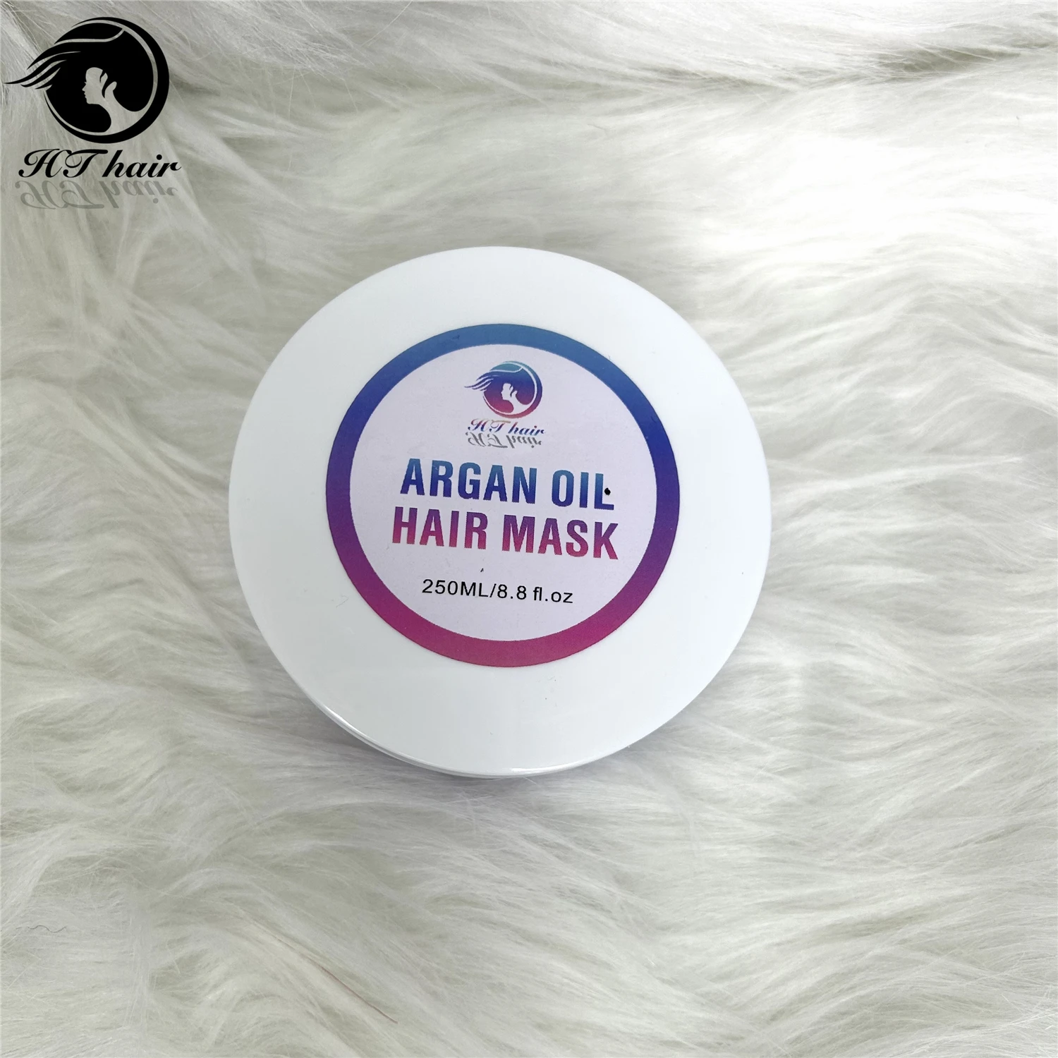 HTHAIR Wholesale 2024 argan hair mask  Hair-Repairing Anti-Breakage/Split Ends Nourishing  argan hair mask