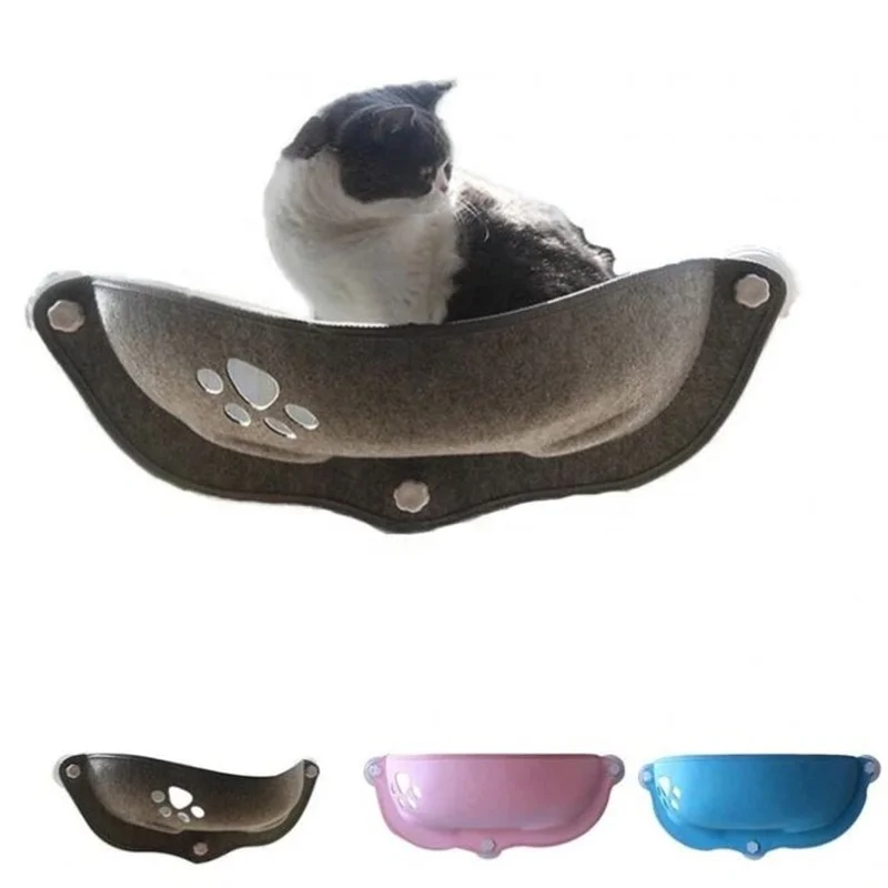 Spot sunny window lounger suction hammocks cat house shelf comfortable warm pet cat hammock