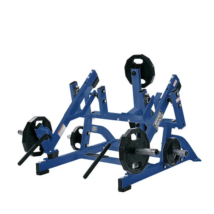 Bodybuilding Training Gym Fitness Equipment Rack Pin Load Selection Machine Squat High Pull
