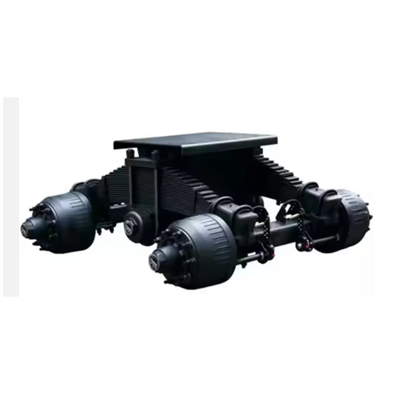 2*16T L1 Brand truck tandem axle bogie suspension Use for semi trailer Bogiee Boogie