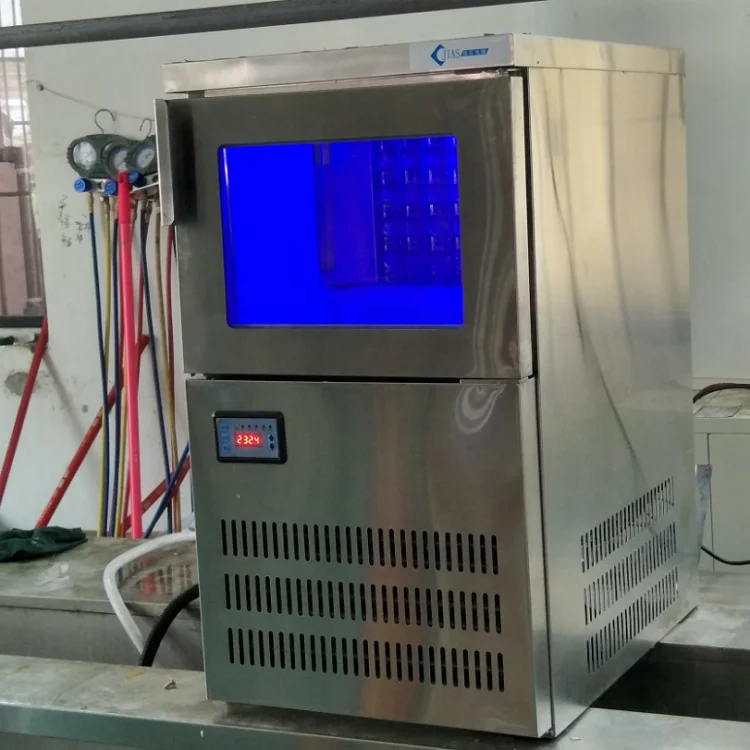 Efficiency Particles Ice Maker Easy Operation Granular Ice Machine 75kg for Home Commercial