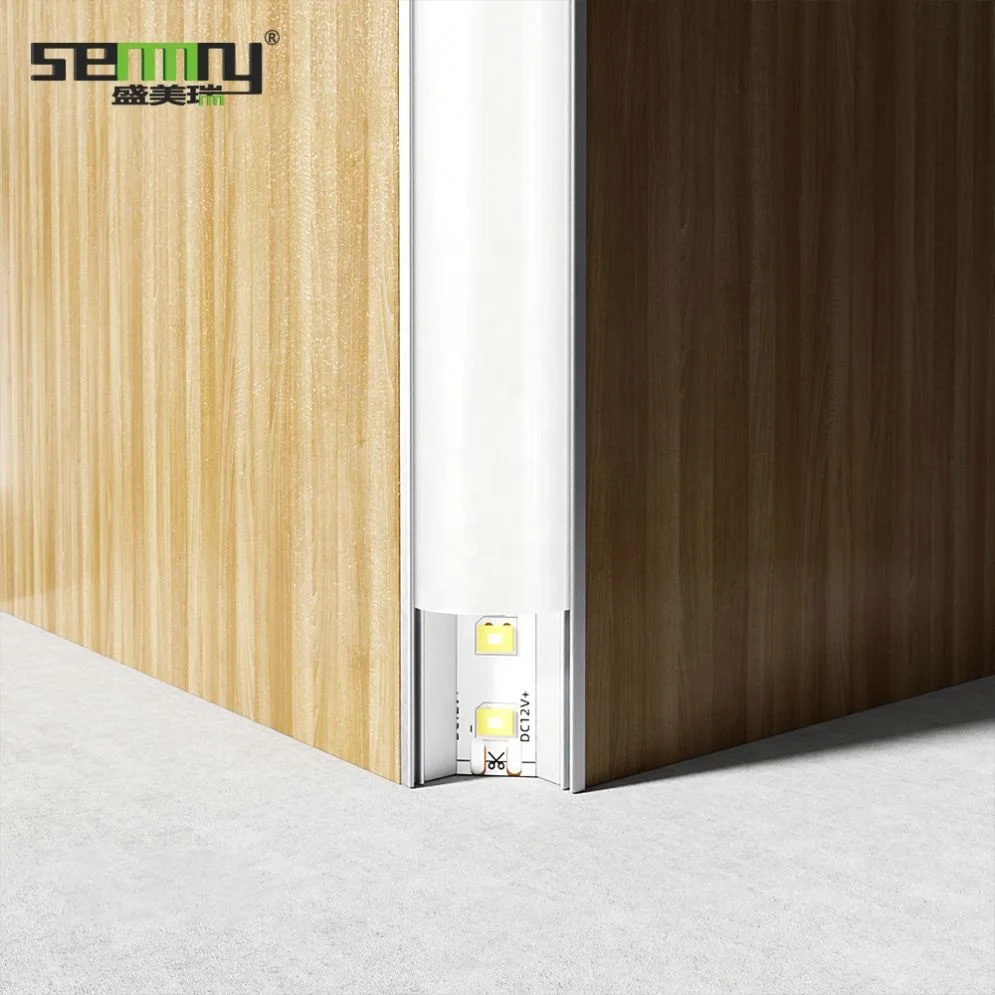 Wholesale Customized Color L Shaped Ceramic Corner Aluminum Magnetic Tile Accessory