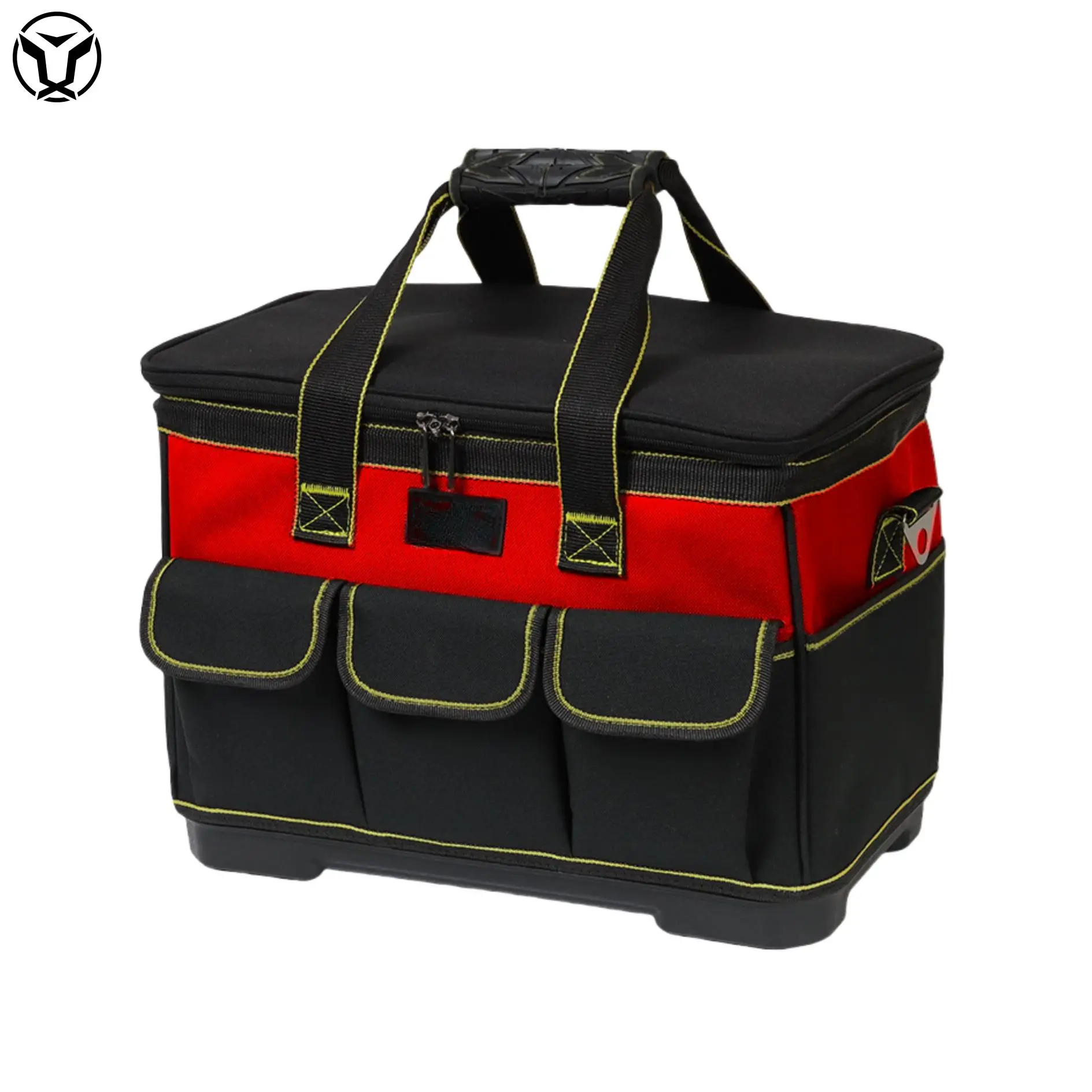 YUTUO professional 20inch canvas heavy duty garden tool carpenter electrician work tool kit set storage bag for electricians