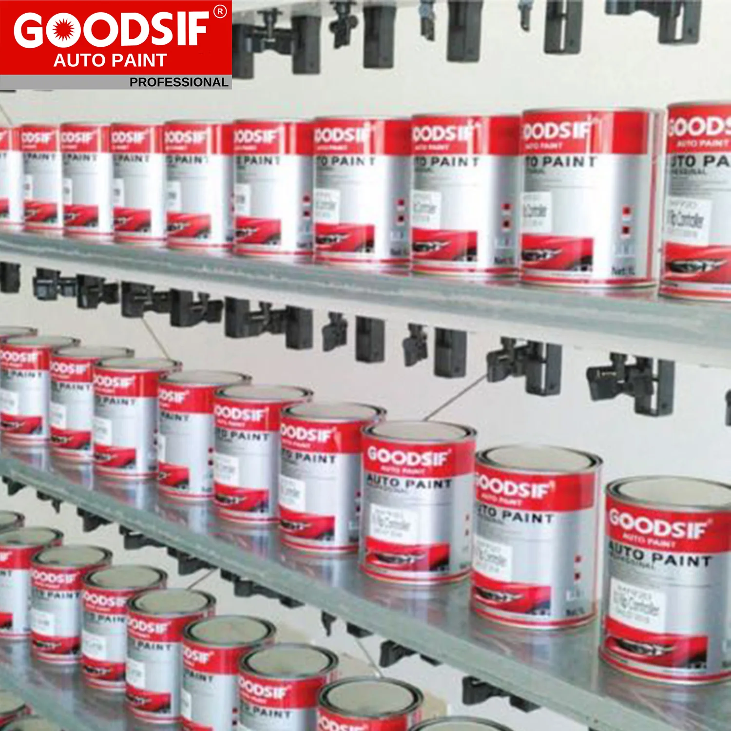 High Quality 1K Metallic Pearl Car paint Manufactures Basecoat Auto Repair Paint Automotive Touch up Paint in Factory Price