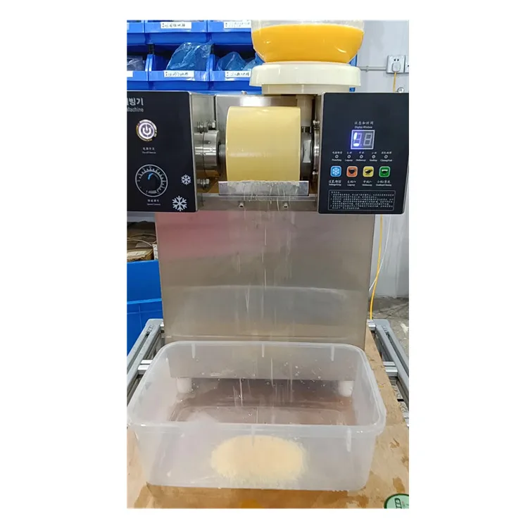 Refreshing Exquisite Adaptable Snow Ice Maker Machine For Smoothie Wholesale In China