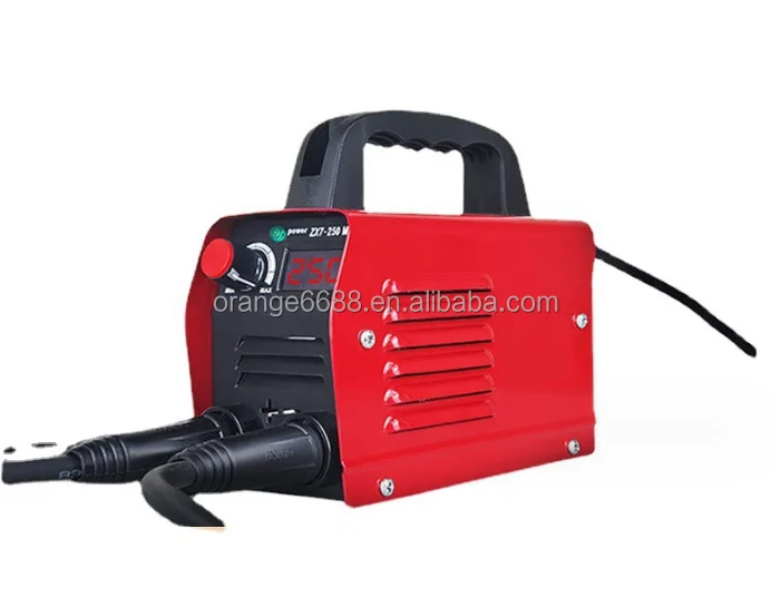 Горячая Распродажа 250A мини портативный инвертор Esab Ac Dc медный провод электрический портативный дуговой сварочный аппарат