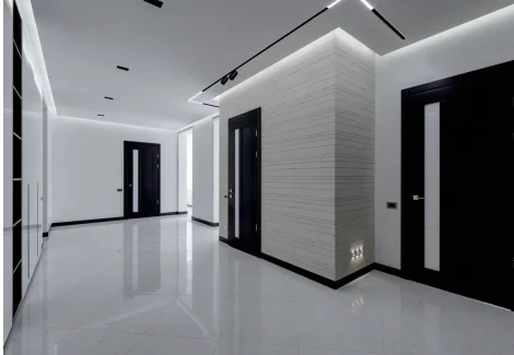 Retail Shop for 48v 18w Magnetic Led Track Line Light Straight Corner Light 48V Ra90 Dali Track Rail System