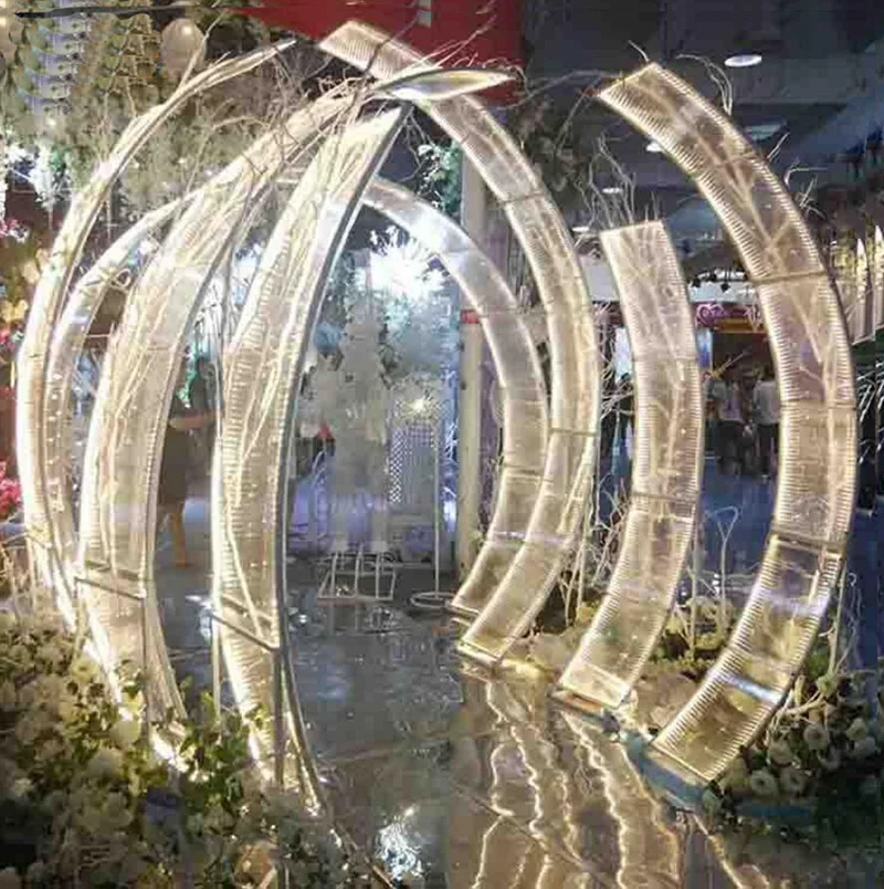  Реквизит для свадьбы Звездный проспект арка солнечный свет пластина arch7Set свадебные дорожные поводки приглашаем