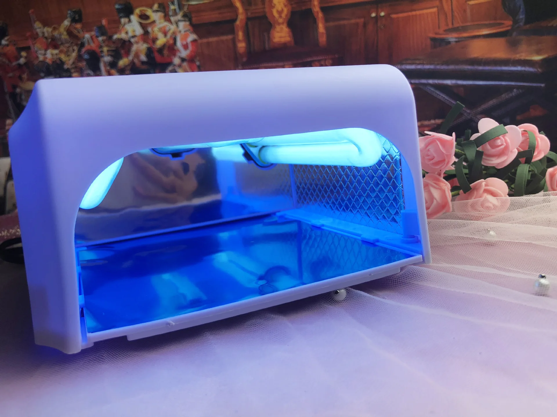 36w Uv Lamp Gel Nail Polish Vanish Curing Light Nail Dryer Lamp For Nail Tools Drying Machine 3 Bulb Uv Lamp Manicure Equipment