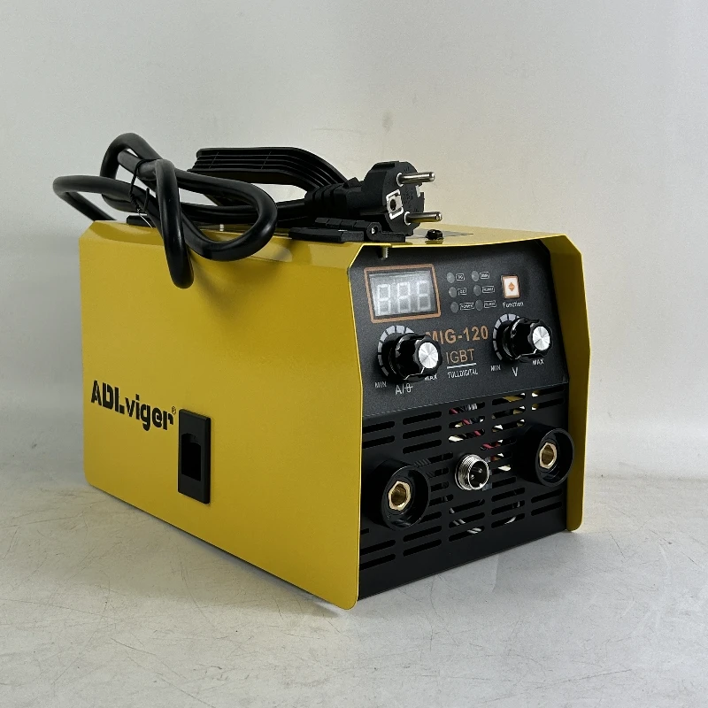 120A 3 in 1 ARC MMA TIG MAG MIG Welder for Gas Gasless Welding Machine