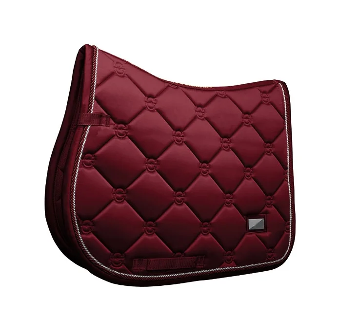 New Fashion Horse Saddle Blanket Matching Set Customized Horse Head Collar Halter Bandages Equestrian Saddle Pads