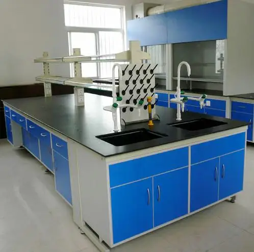 School lab laboratory furniture  and science work  Laboratory Benches for  experiment