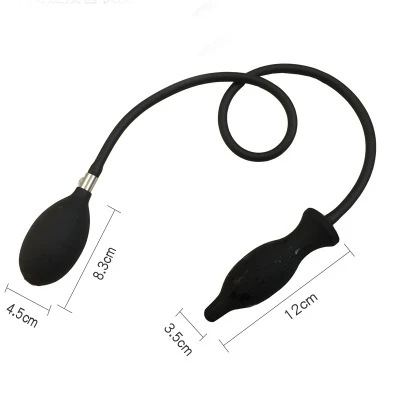 Adult Sex Products Inflatable Anal Plug Expandable Butt Anal Penis Plug Vagina Stimulator for Women Men Anal Dilator