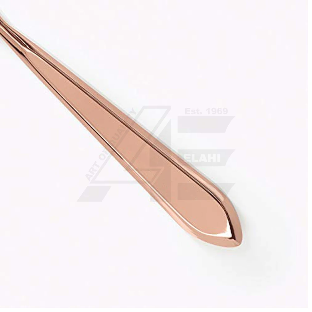 Metallic Hot Best Selling Tromner Neurological Reflex Hammer with Pointed Tip Handle for Cutaneous and Superficial Responses