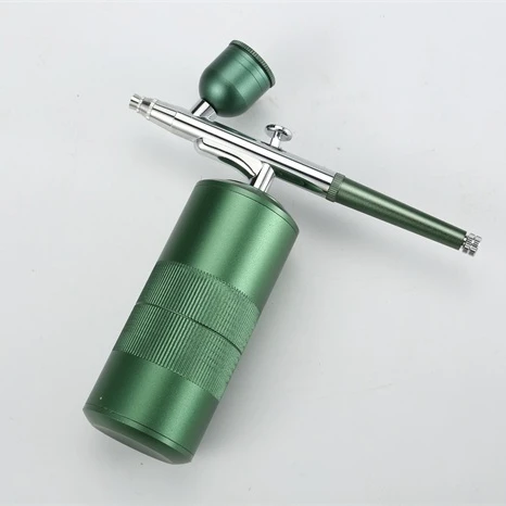 Hand held water replenishing spray machine household oxygen injection instrument beauty instrument facial water replenishment