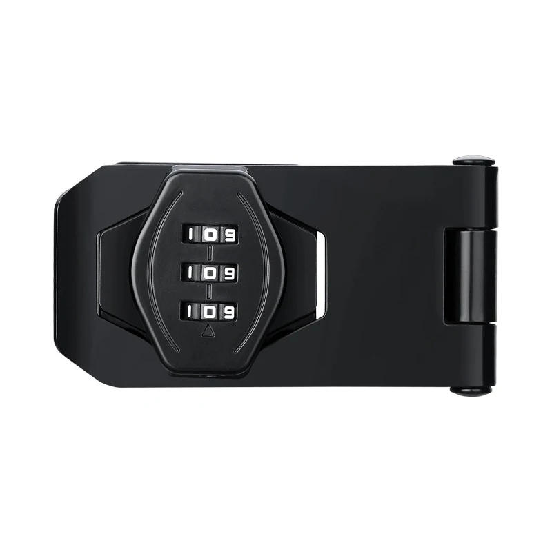 Alloy Metal Mailbox Post Cabinet Door Cam Lock Child Safety 3-Digit  Password  Push Latch Lock for Cabinet cam latch
