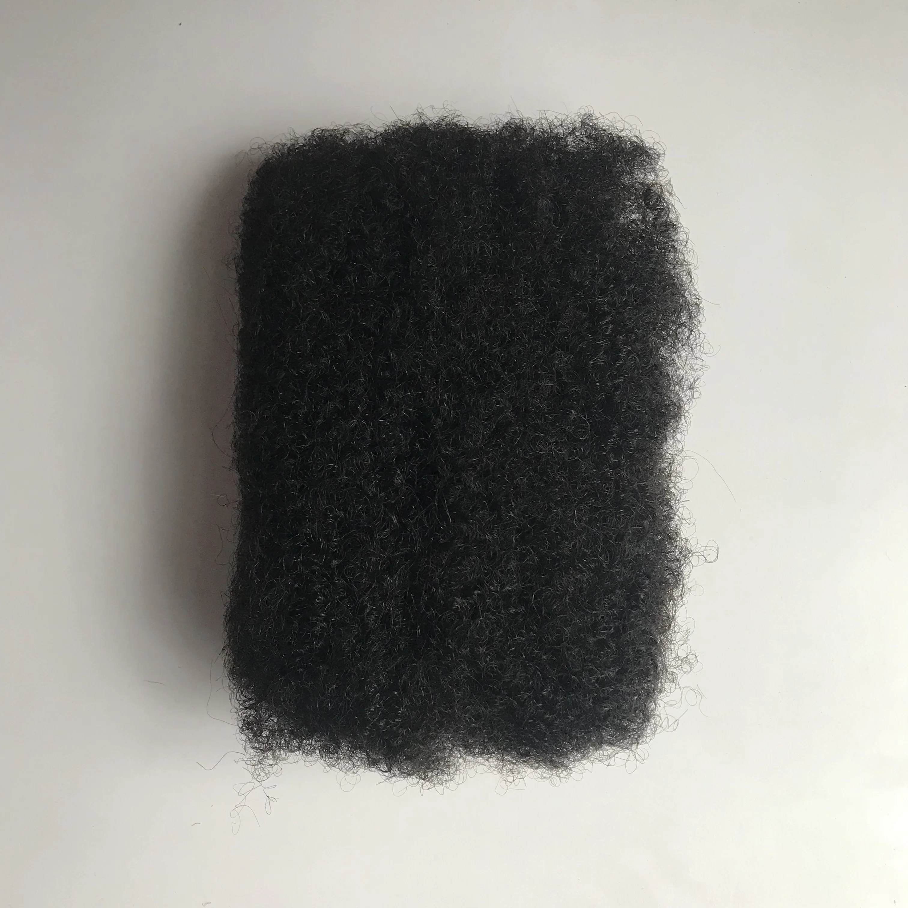 Long Packing Big Size Meches Natural Wick Afro Kinky Bulk Human Hair for Wigs Dreadlocks Braids Twists
