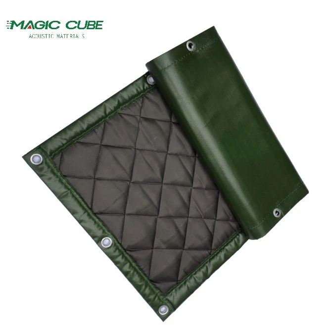 Hot selling  noise reduction soundproofing materials blanket acoustic with high quality