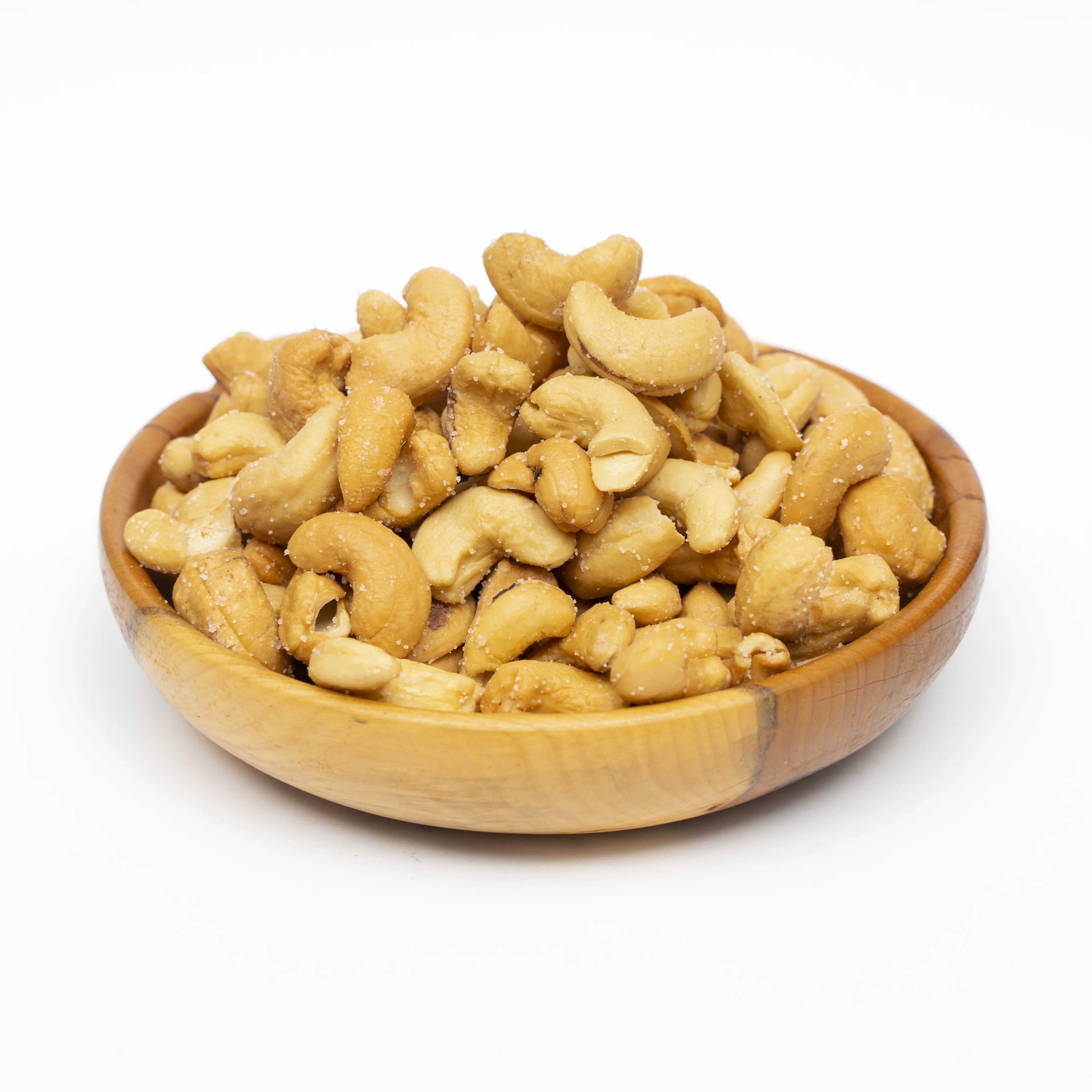 BEST PRICE HIGH QUALITY HEALTHY NUT SNACK ROASTED SALTED CASHEW WW320 BY BRANDNAME OF NESSEN