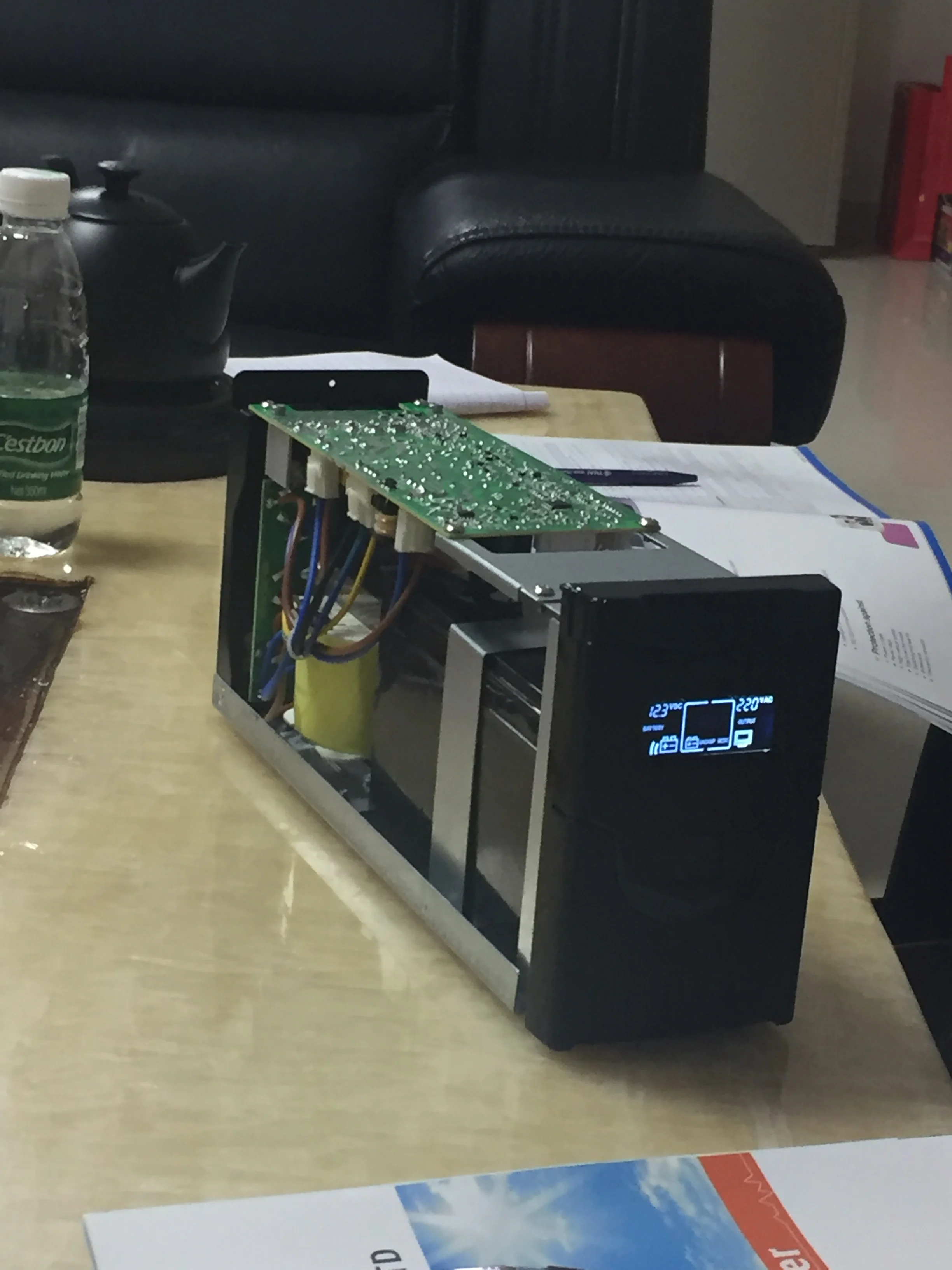  Линией интерактивный UPS 500W 1000W 2000W в автономном режиме ИБП источник бесперебойного питания